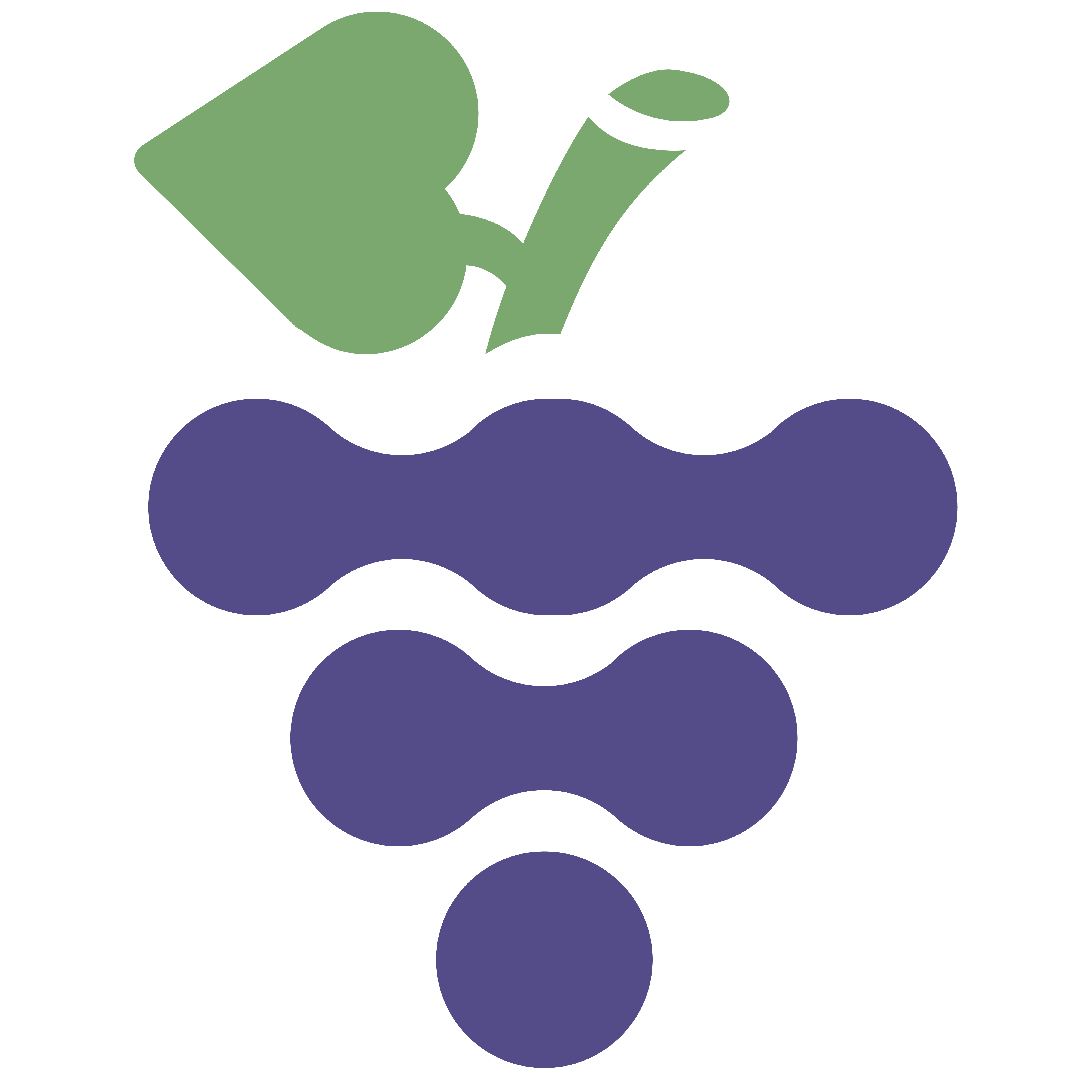 Pfalz Herz Traubenlogo